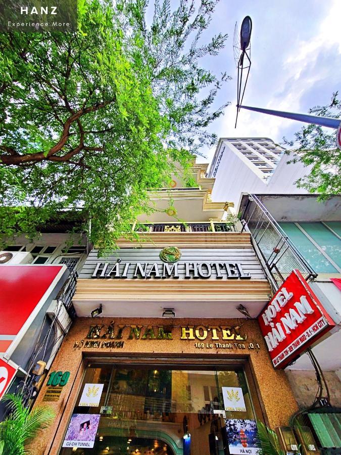 Hai Nam Hotel Saigon Ho Şi Min Dış mekan fotoğraf